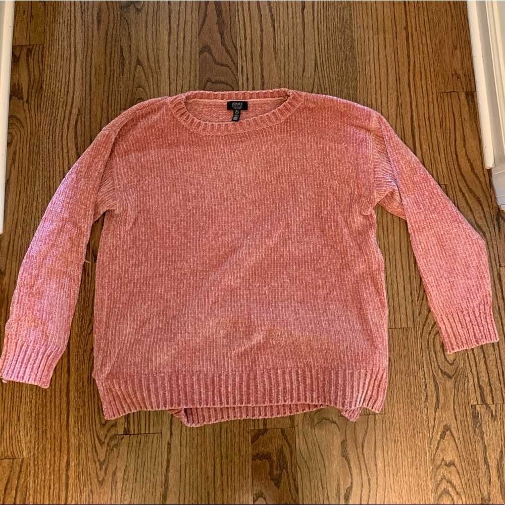 Pink Soft Crew Neck Sweater